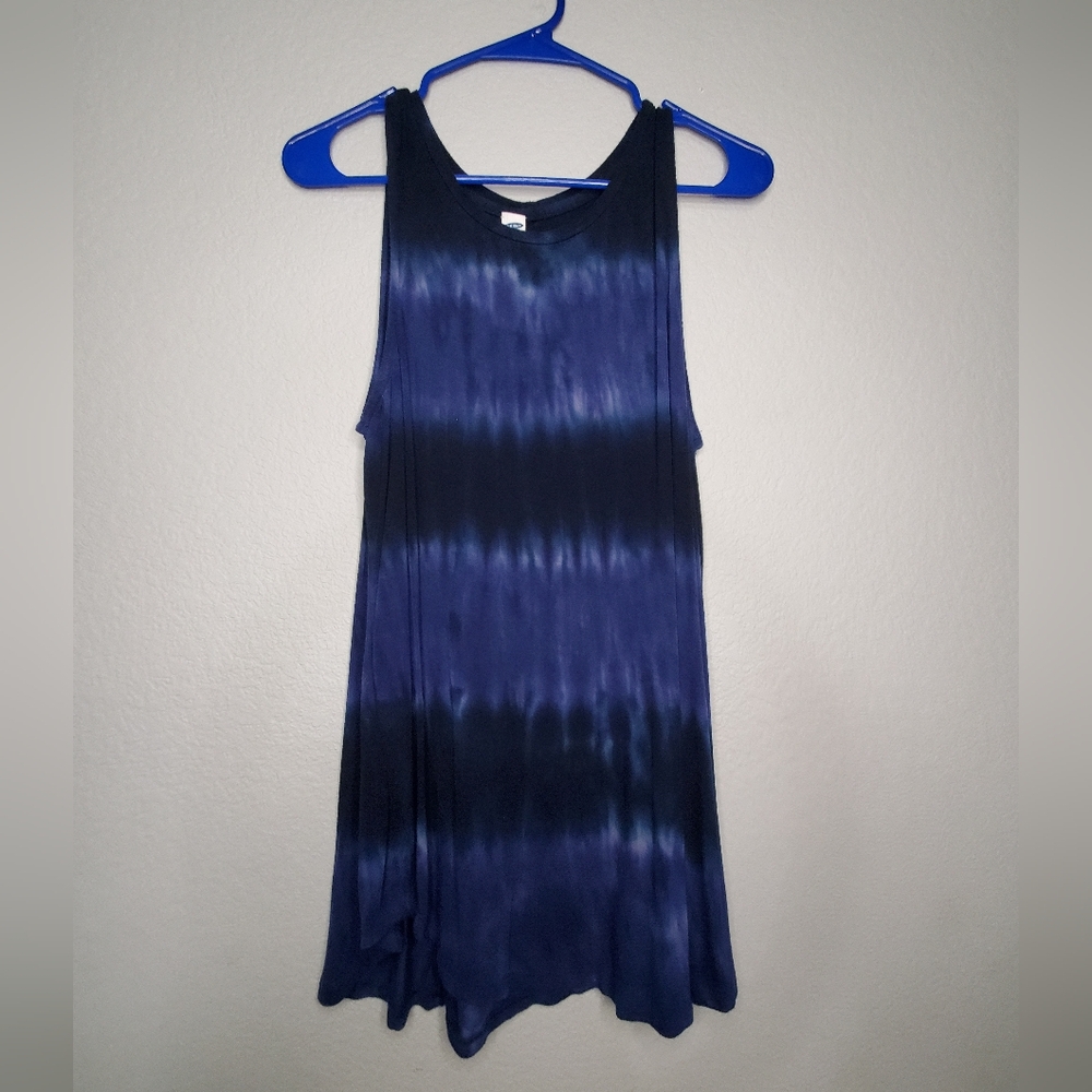 Old Navy Luxe Tie Dye Tanktop Size L
